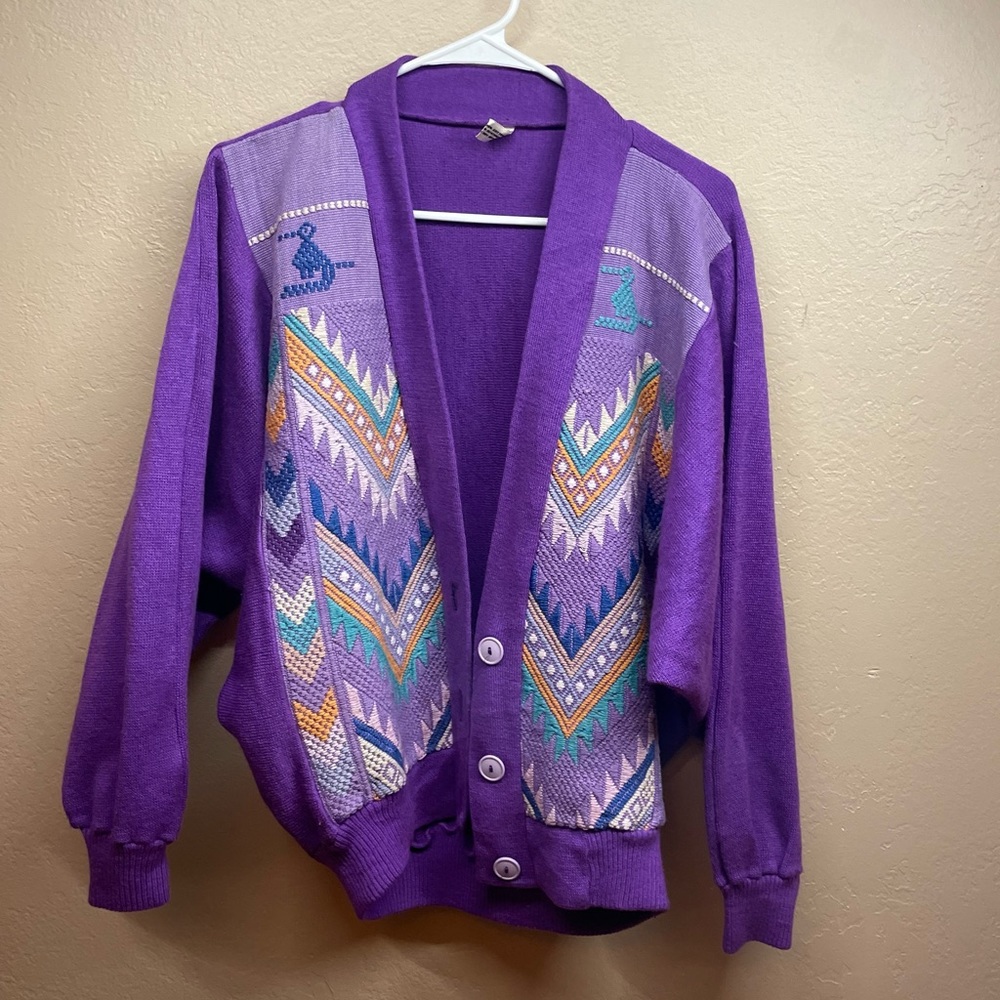 Vintage 90s Style Sweater